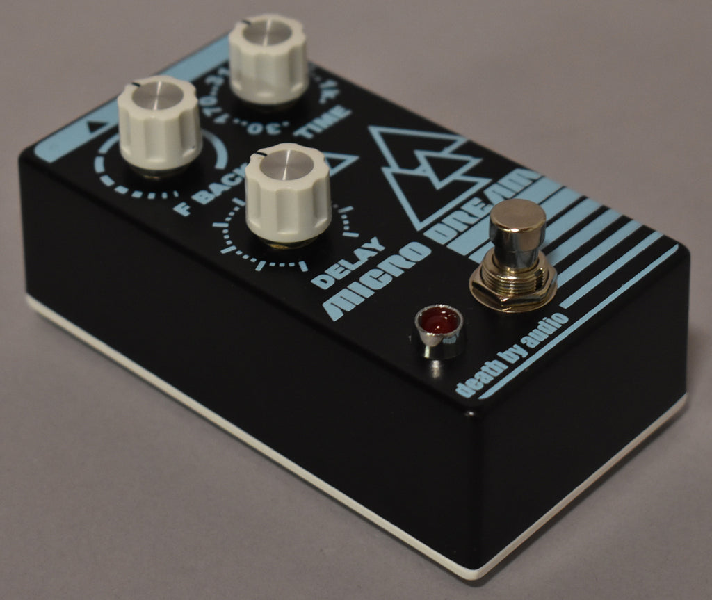 Death By Audio Micro Dream Delay Effect Pedal w/Box