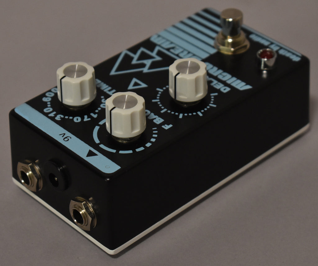 Death By Audio Micro Dream Delay Effect Pedal w/Box