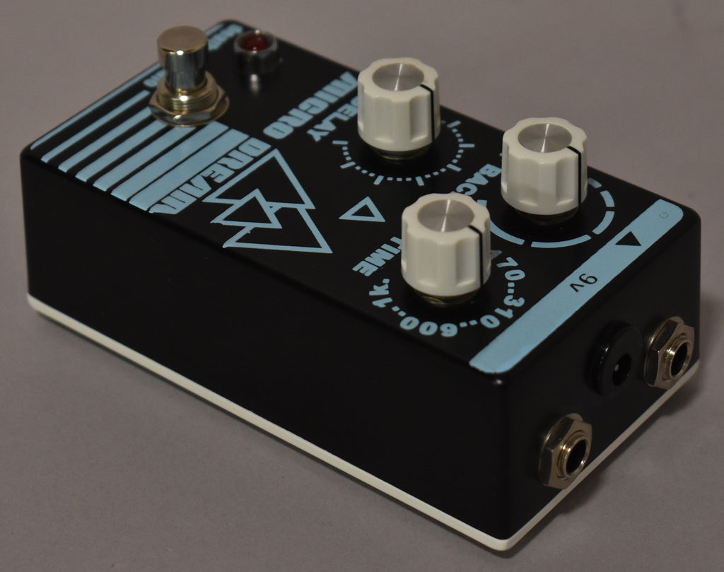 Death By Audio Micro Dream Delay Effect Pedal w/Box