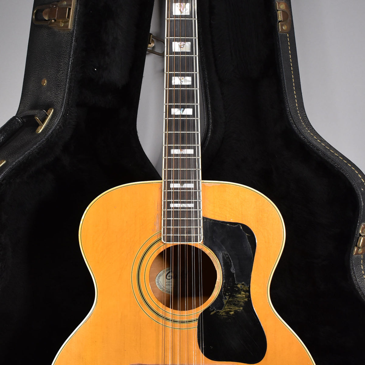1979 Guild F-412-BLD Jumbo 12-String Acoustic Natural Blonde w