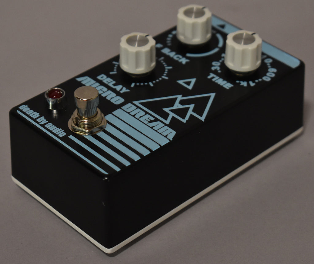 Death By Audio Micro Dream Delay Effect Pedal w/Box