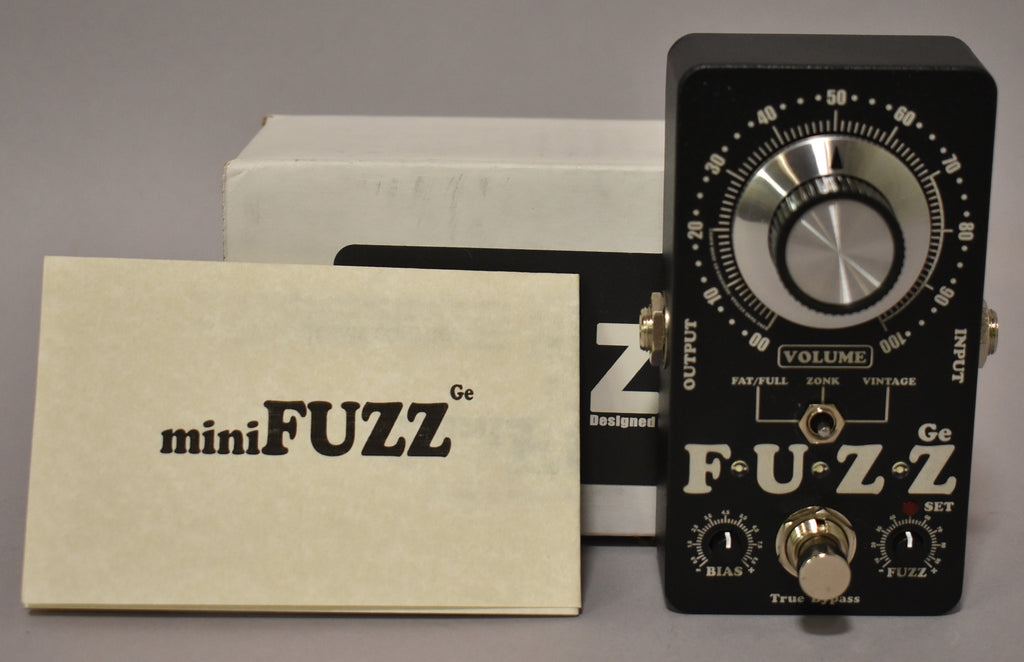 King Tone Guitar Mini Fuzz Ge V1 Effect Pedal w/Box