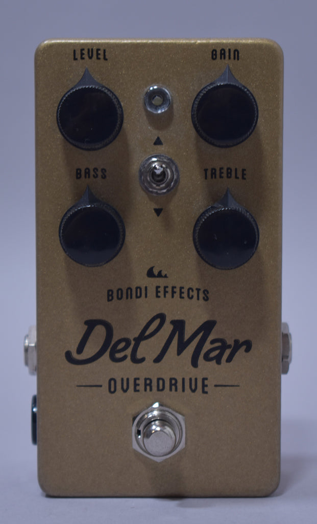 Bondi Effects Del Mar Overdrive V1 #301 Effect Pedal w/Box