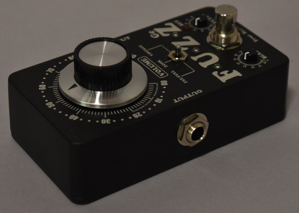 King Tone Guitar Mini Fuzz Ge V1 Effect Pedal w/Box