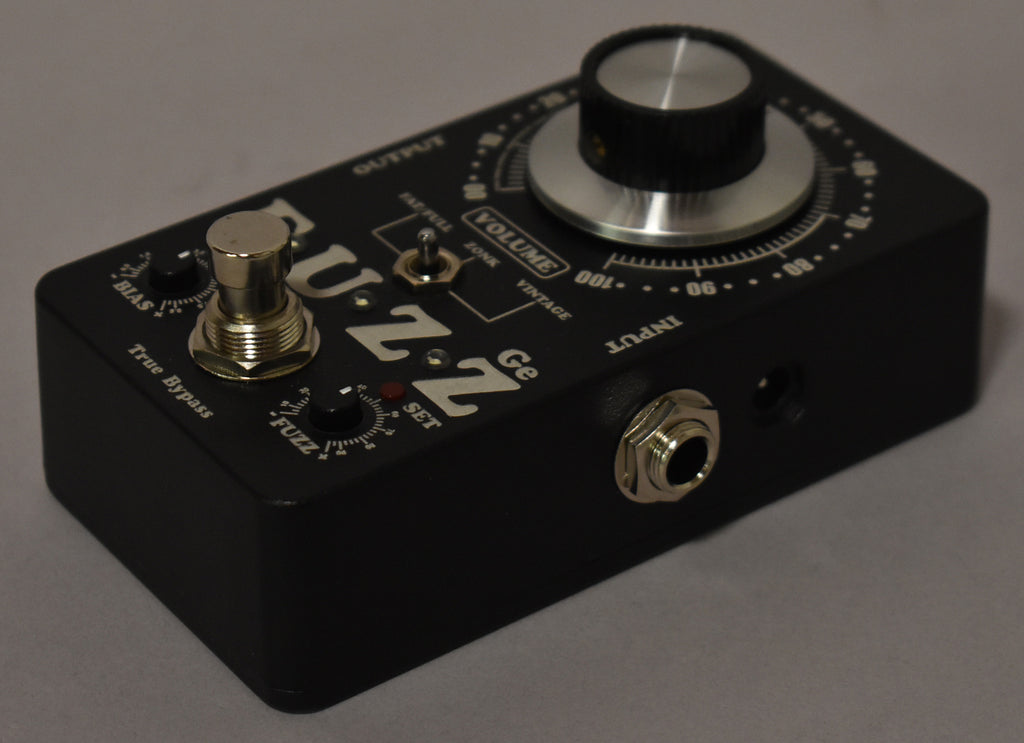 King Tone Guitar Mini Fuzz Ge V1 Effect Pedal w/Box