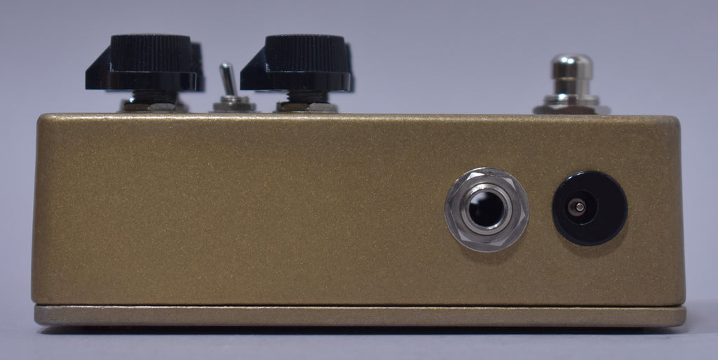 Bondi Effects Del Mar Overdrive V1 #301 Effect Pedal w/Box