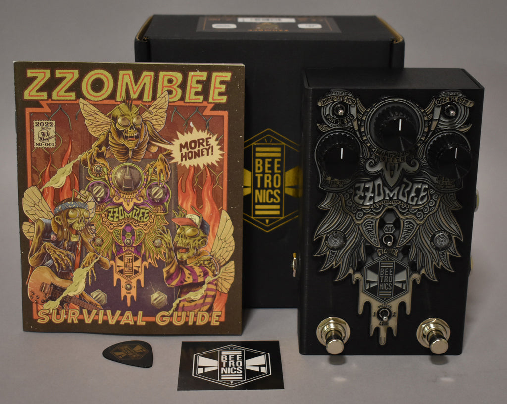 Beetronics Zzombee Filtremulator Fuzz/Filter Effect Pedal w/Box