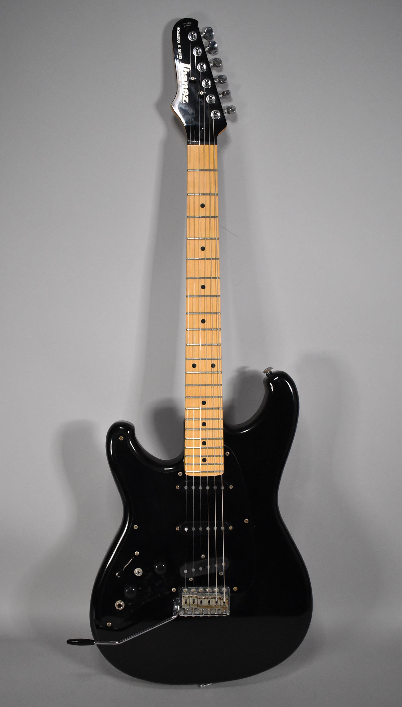 1985 Ibanez RS135 Roadstar II Left-Handed | Black Finish