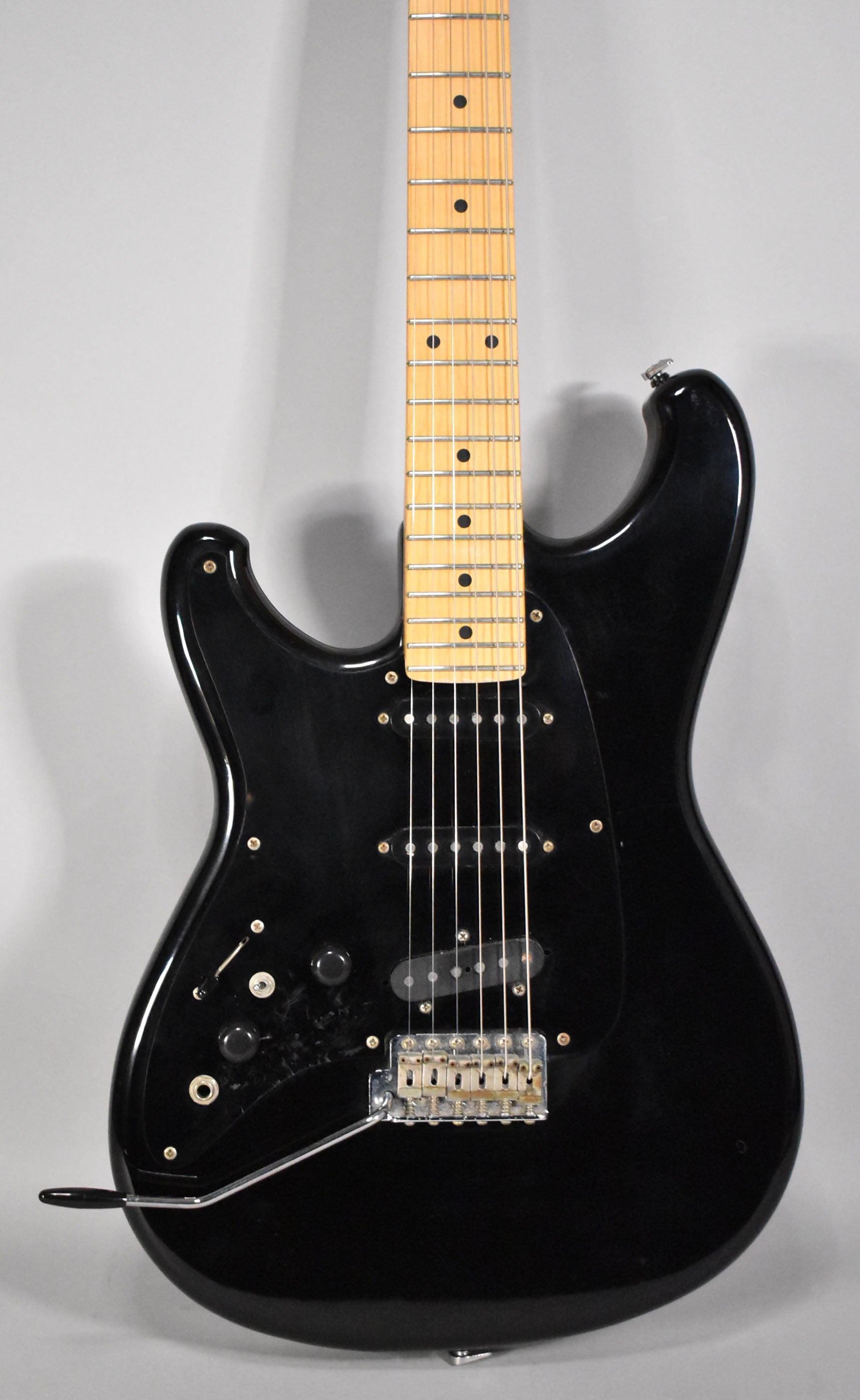 1985 Ibanez RS135 Roadstar II Left-Handed | Black Finish