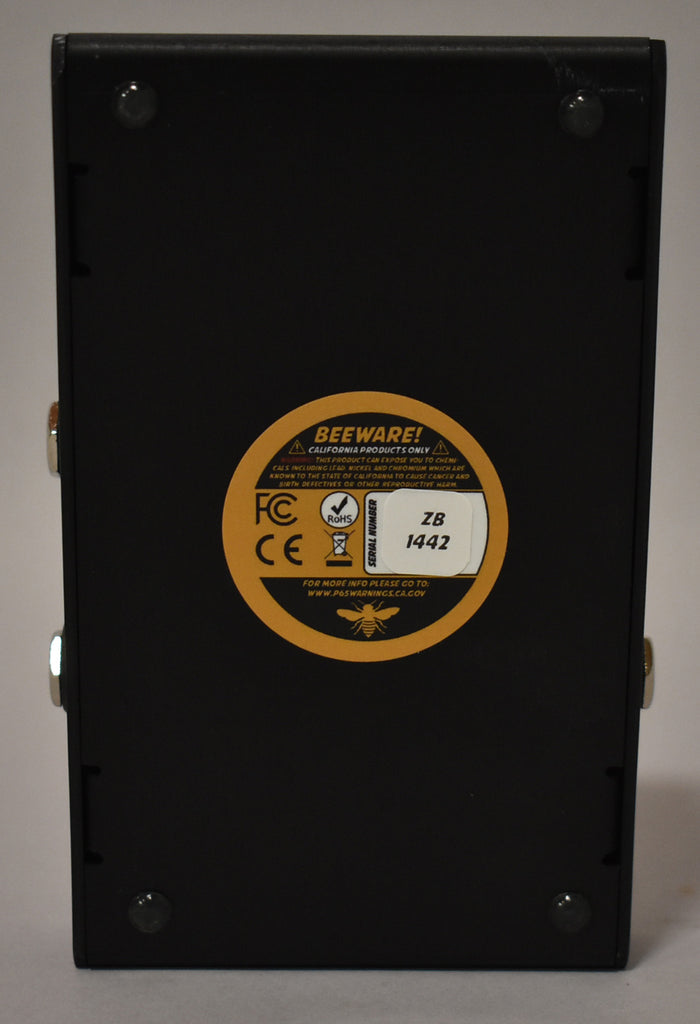 Beetronics Zzombee Filtremulator Fuzz/Filter Effect Pedal w/Box