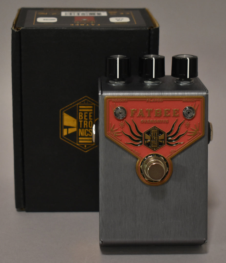 Beetronics Fatbee Overdrive Effect Pedal w/Box