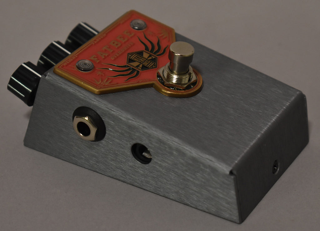 Beetronics Fatbee Overdrive Effect Pedal w/Box