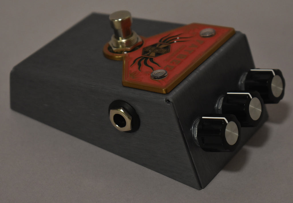 Beetronics Fatbee Overdrive Effect Pedal w/Box