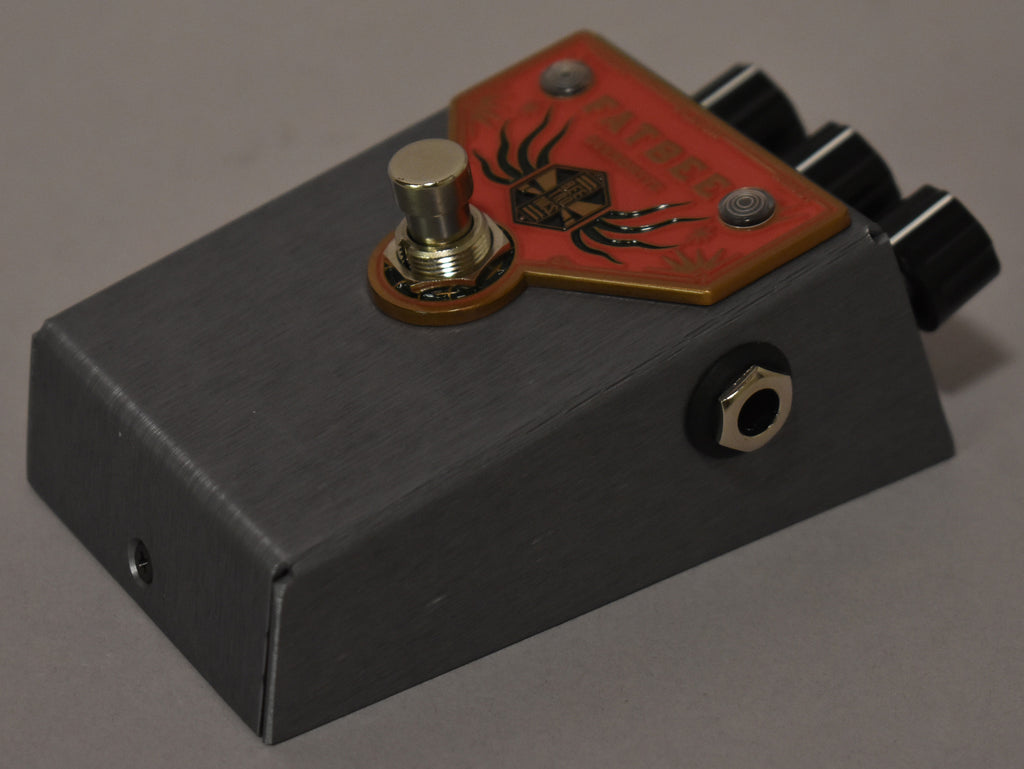 Beetronics Fatbee Overdrive Effect Pedal w/Box