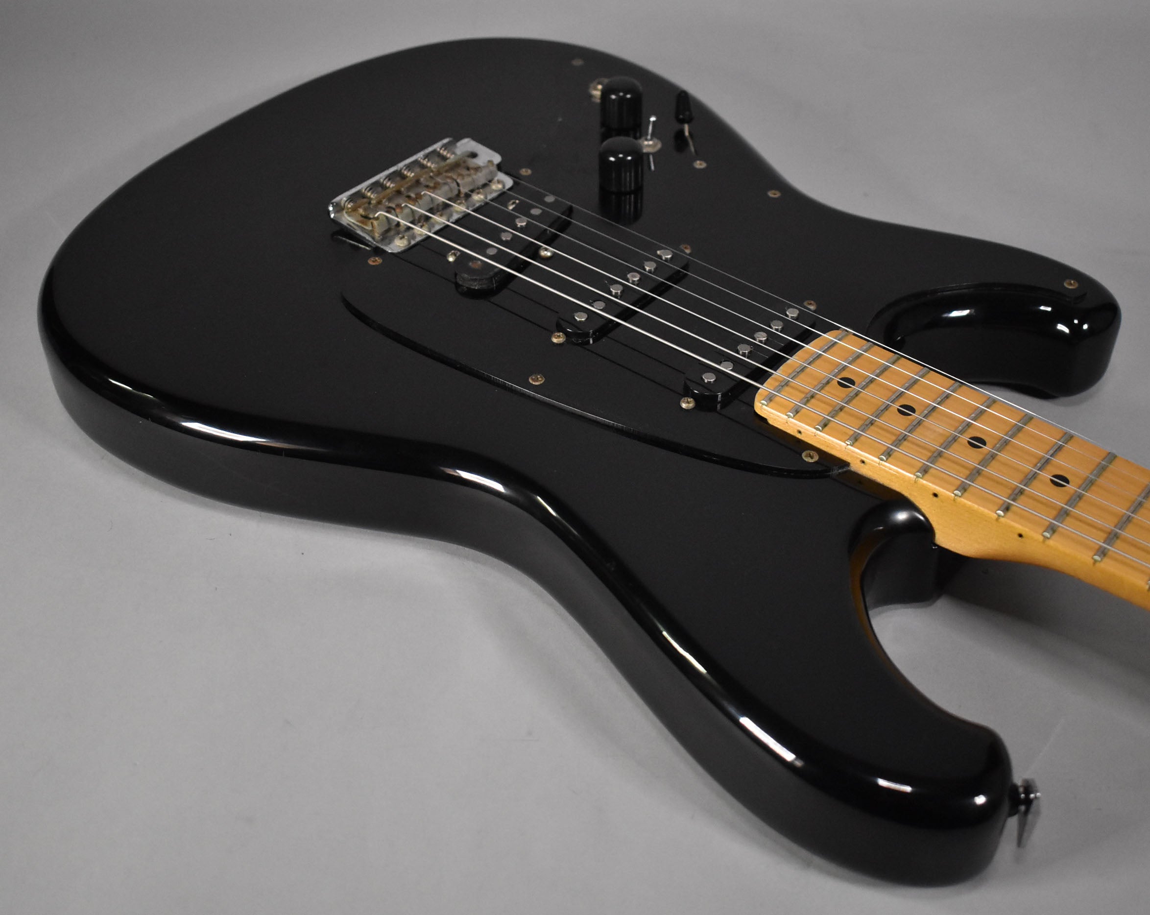1985 Ibanez RS135 Roadstar II Left-Handed | Black Finish