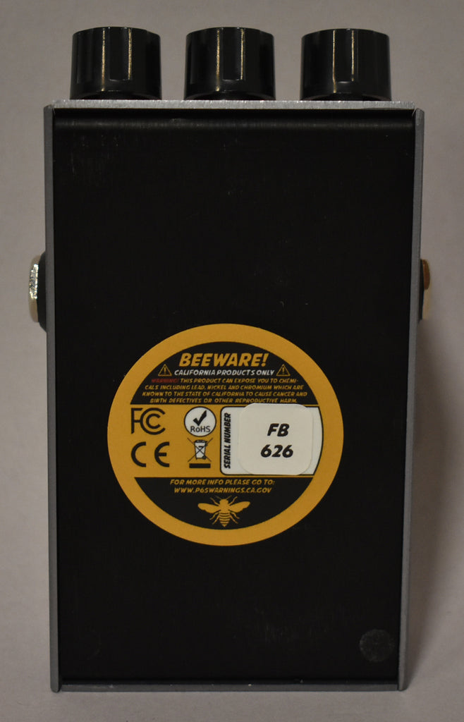 Beetronics Fatbee Overdrive Effect Pedal w/Box
