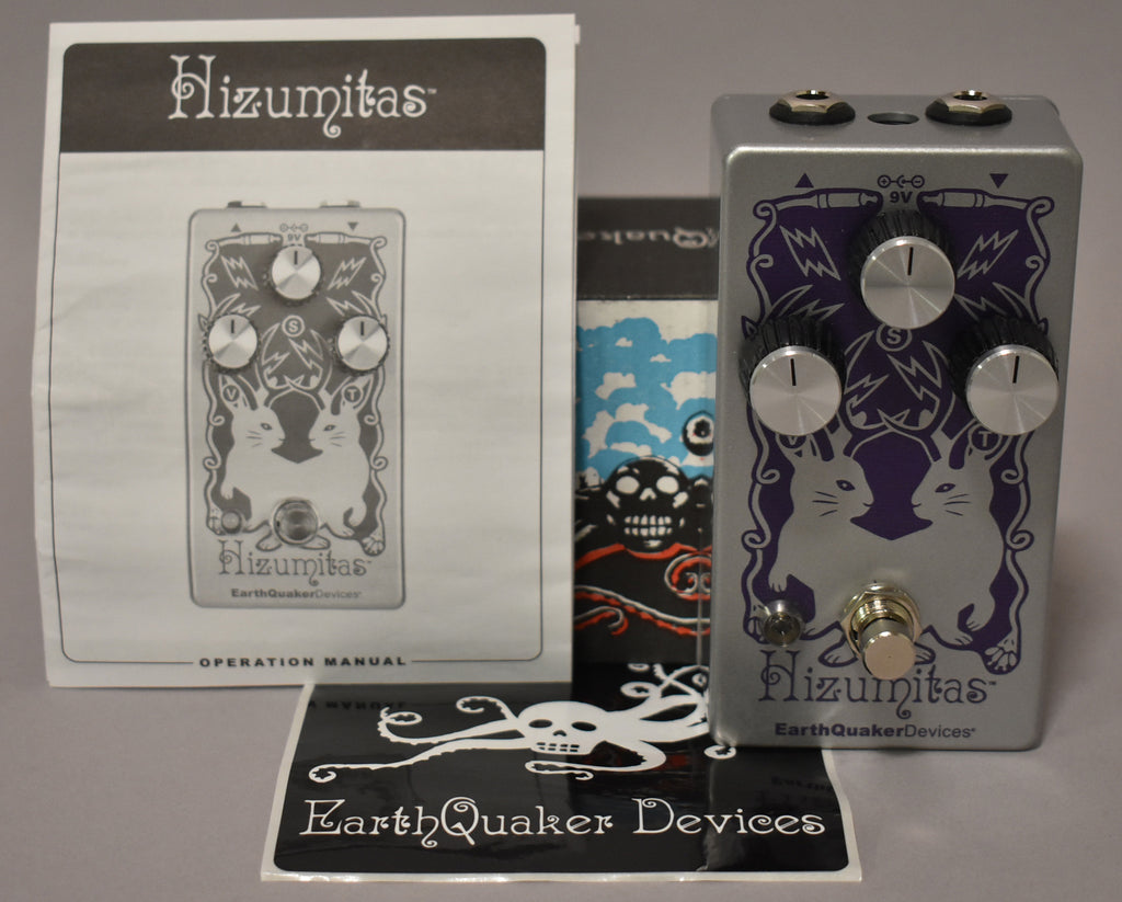 Earthquaker Devices Hizumitas Fuzz Distortion Effect Pedal w/Box