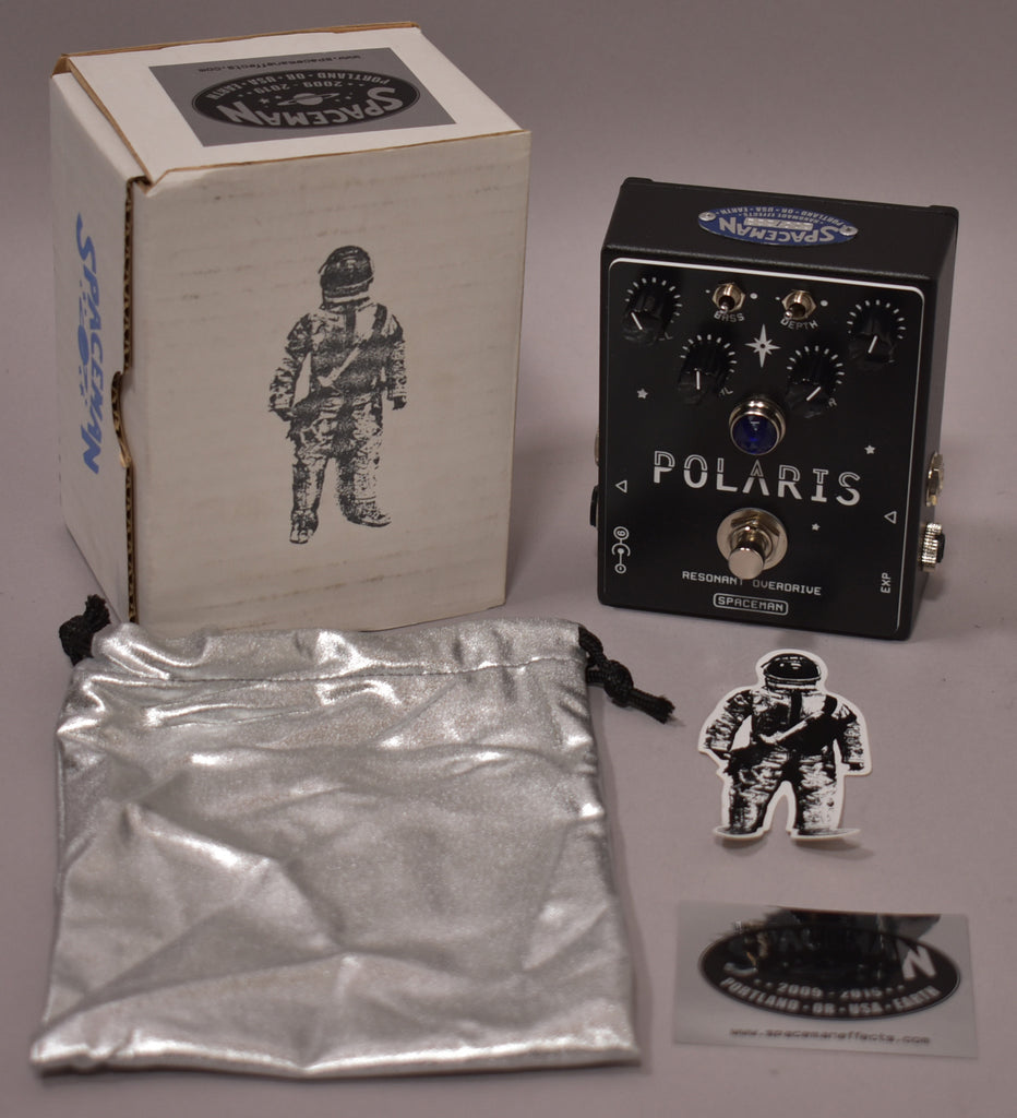 Spaceman Polaris Resonant Overdrive Effect Pedal w/Box