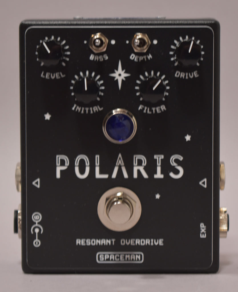 Spaceman Polaris Resonant Overdrive Effect Pedal w/Box