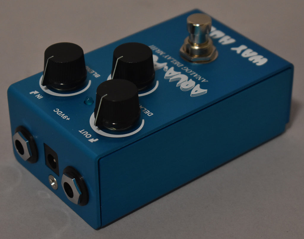 Way Huge Smalls Aqua Puss MkIII Analog Delay Effect Pedal w/Box