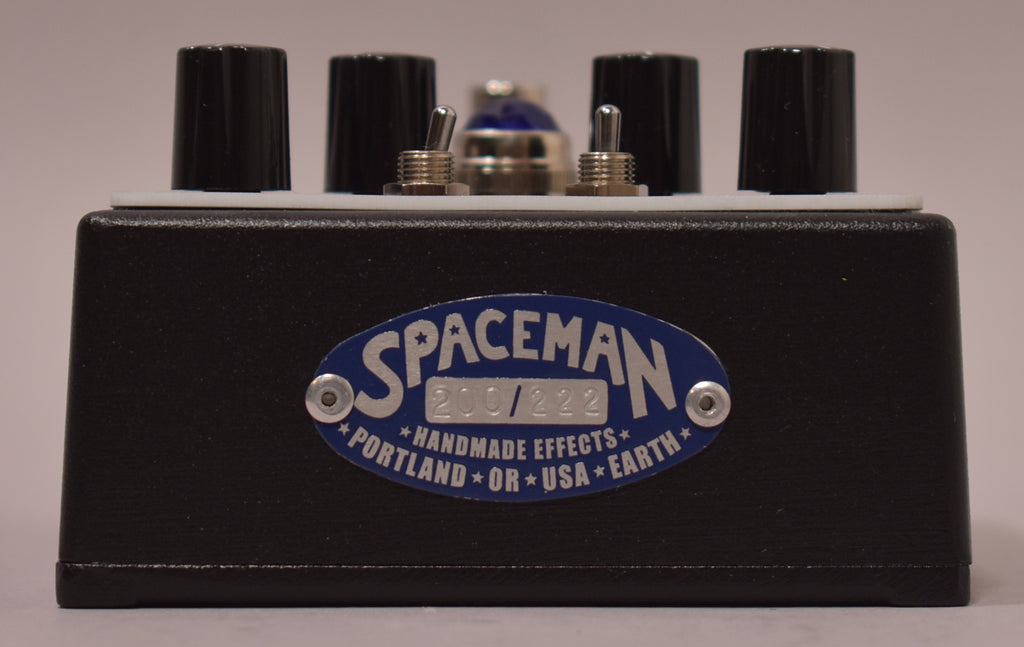 Spaceman Polaris Resonant Overdrive Effect Pedal w/Box