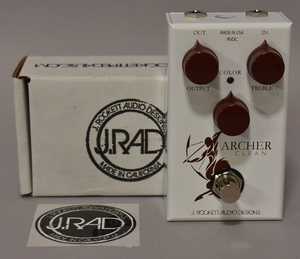 J.Rockett Audio Designs Archer Clean Effect Pedal w/Box