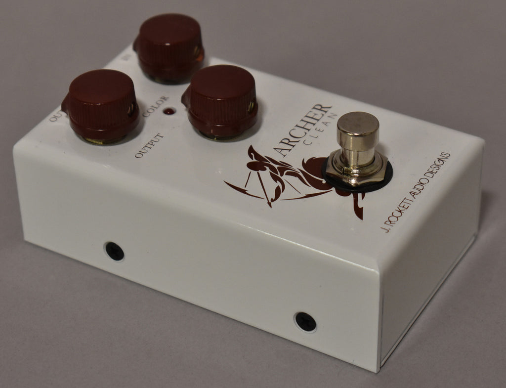 J.Rockett Audio Designs Archer Clean Effect Pedal w/Box