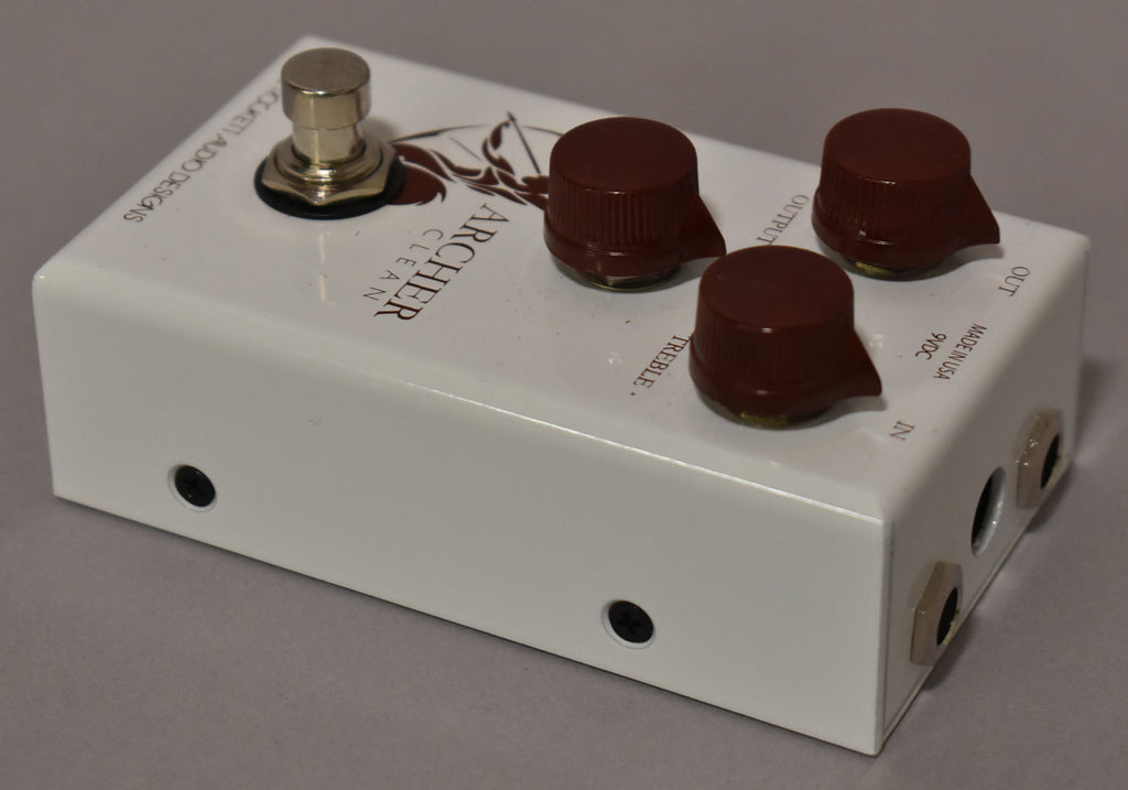 J.Rockett Audio Designs Archer Clean Effect Pedal w/Box