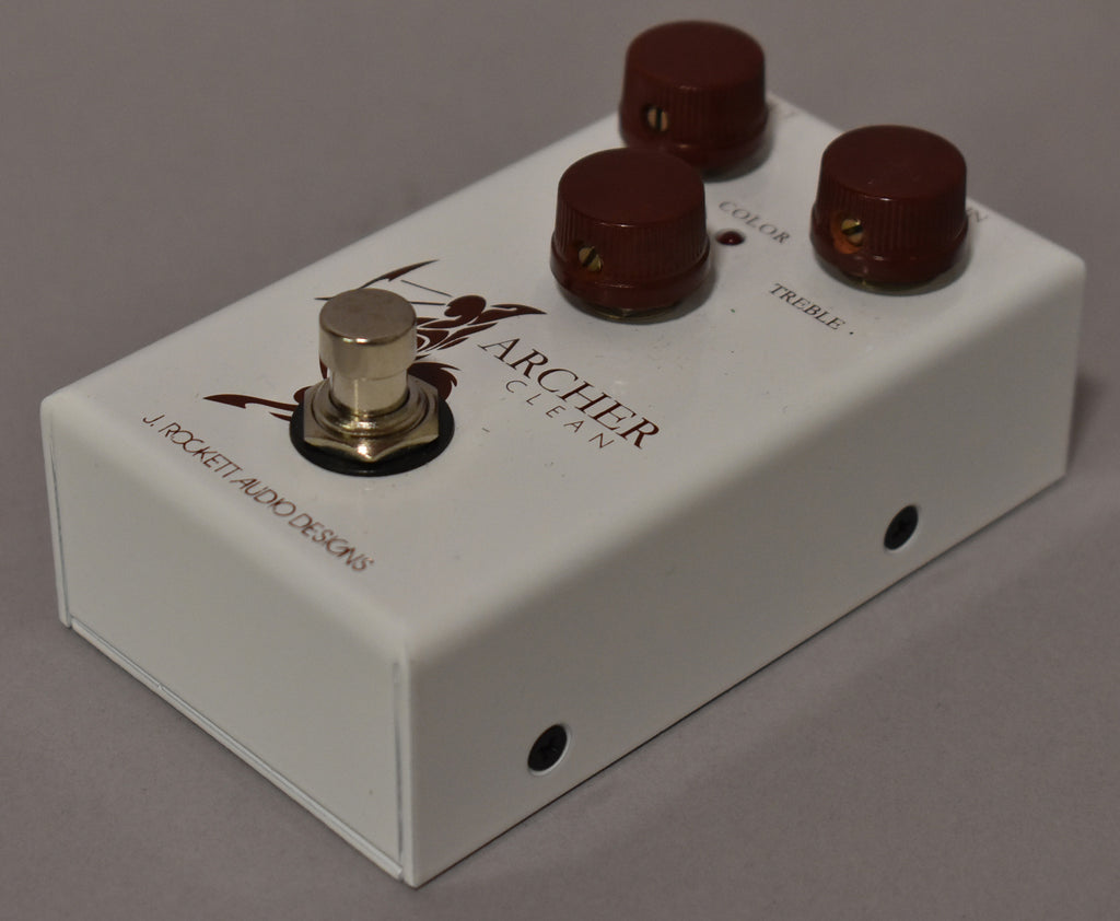 J.Rockett Audio Designs Archer Clean Effect Pedal w/Box