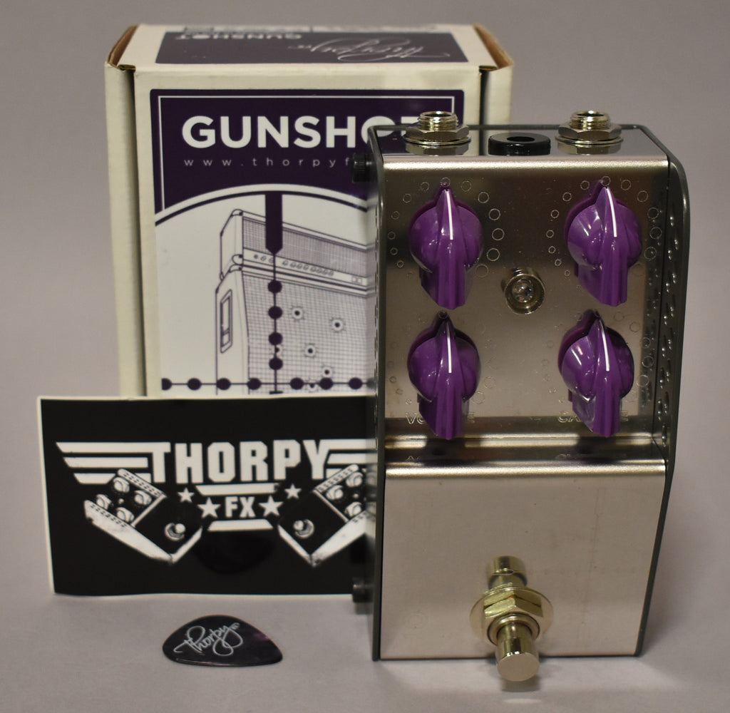 ThorpyFX Gunshot V1 Overdrive Effect Pedal w/Box