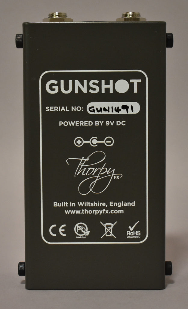 ThorpyFX Gunshot V1 Overdrive Effect Pedal w/Box