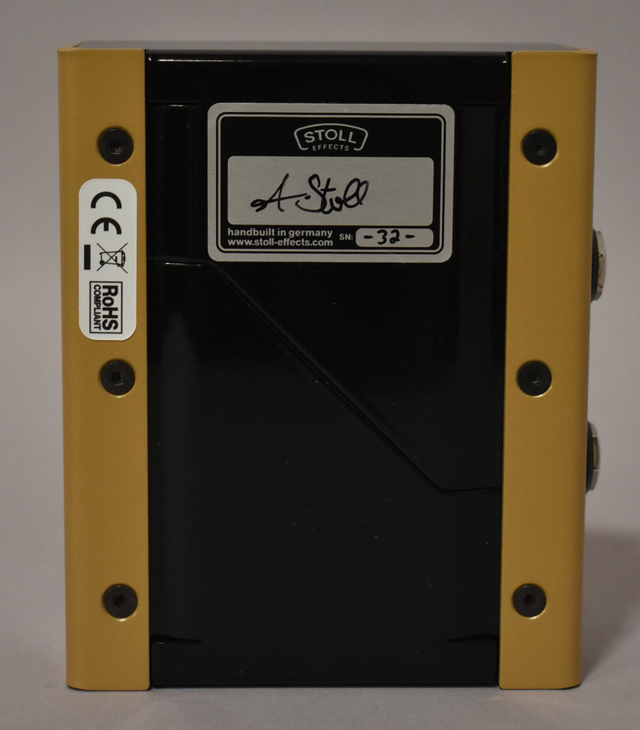 Stoll Effects Half Horse Overdrive Guitar Pedal w/Box