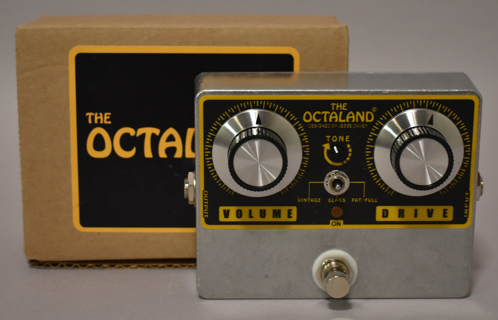 Kingtone Guitar The Octaland Effect Pedal w/Box