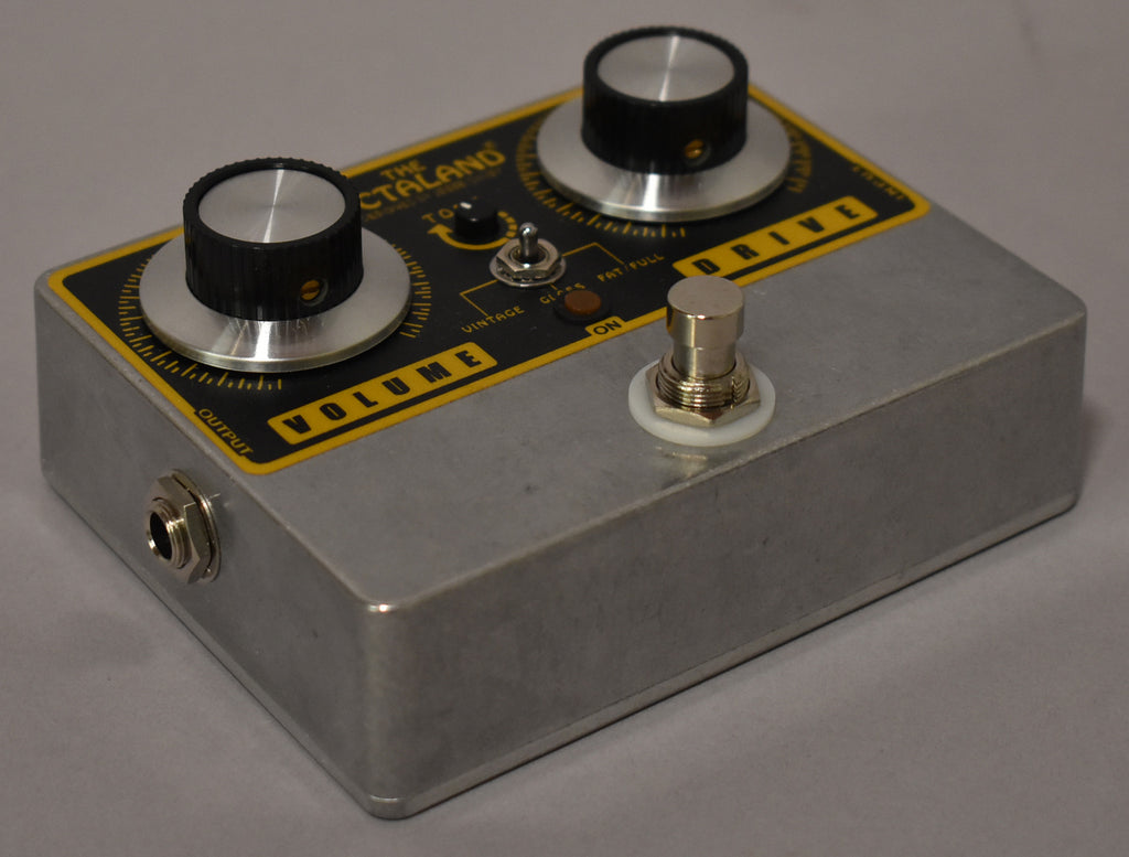 Kingtone Guitar The Octaland Effect Pedal w/Box
