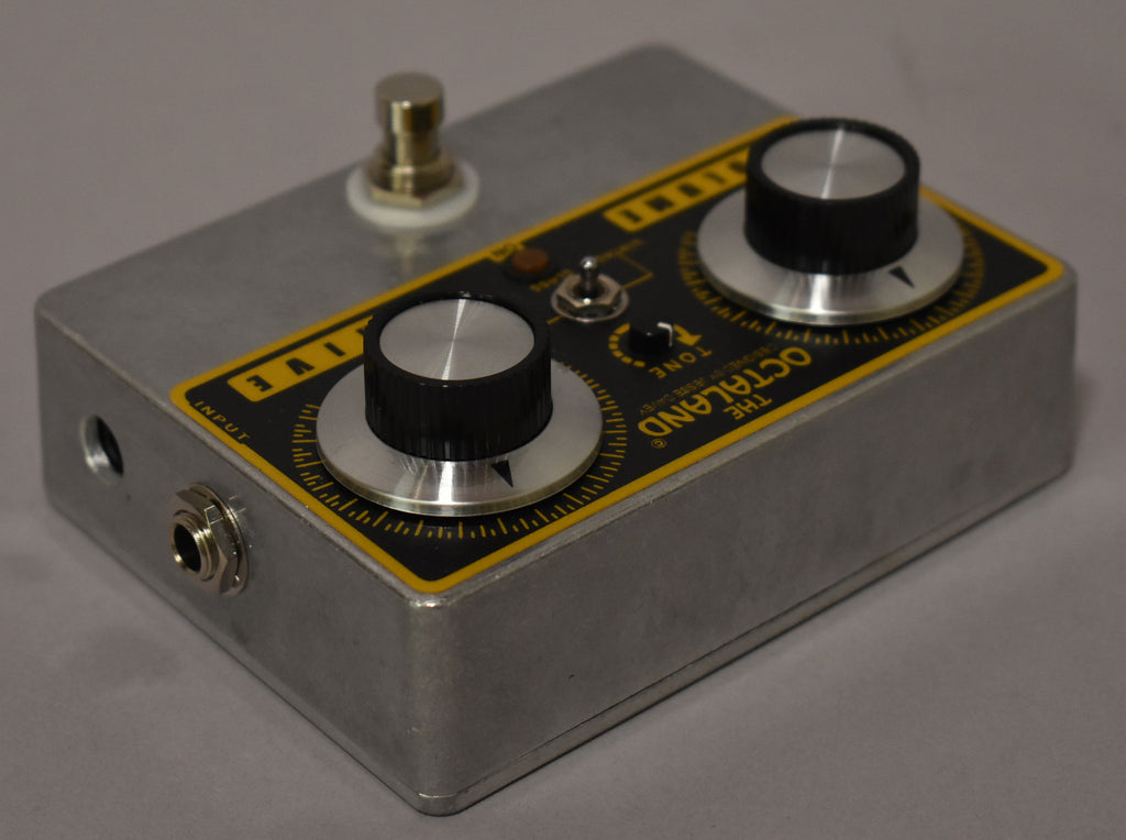 Kingtone Guitar The Octaland Effect Pedal w/Box