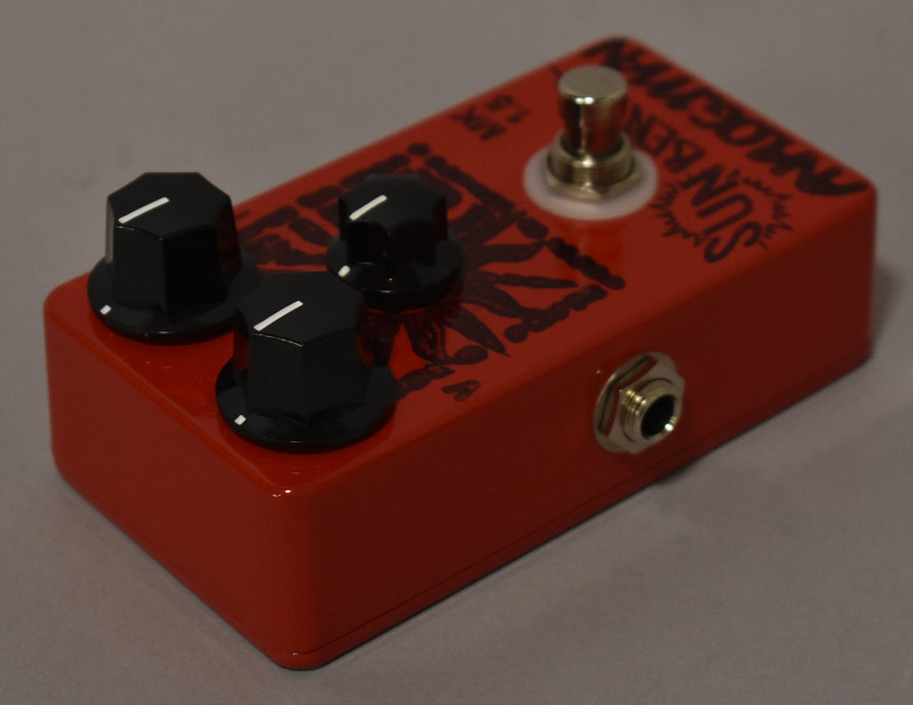 Analogman Sun Bender Mk 1.5 Fuzz Pedal w/Box
