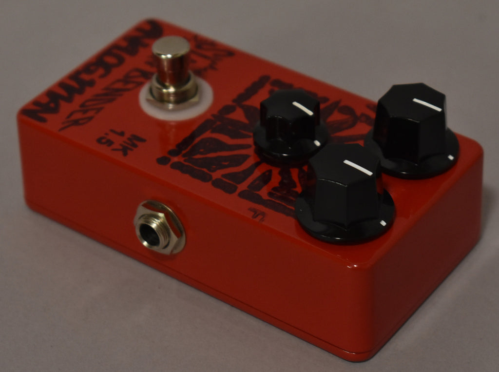 Analogman Sun Bender Mk 1.5 Fuzz Pedal w/Box