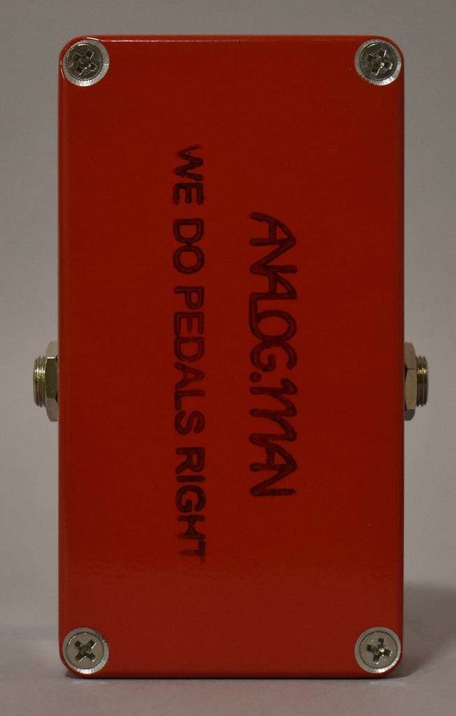 Analogman Sun Bender Mk 1.5 Fuzz Pedal w/Box