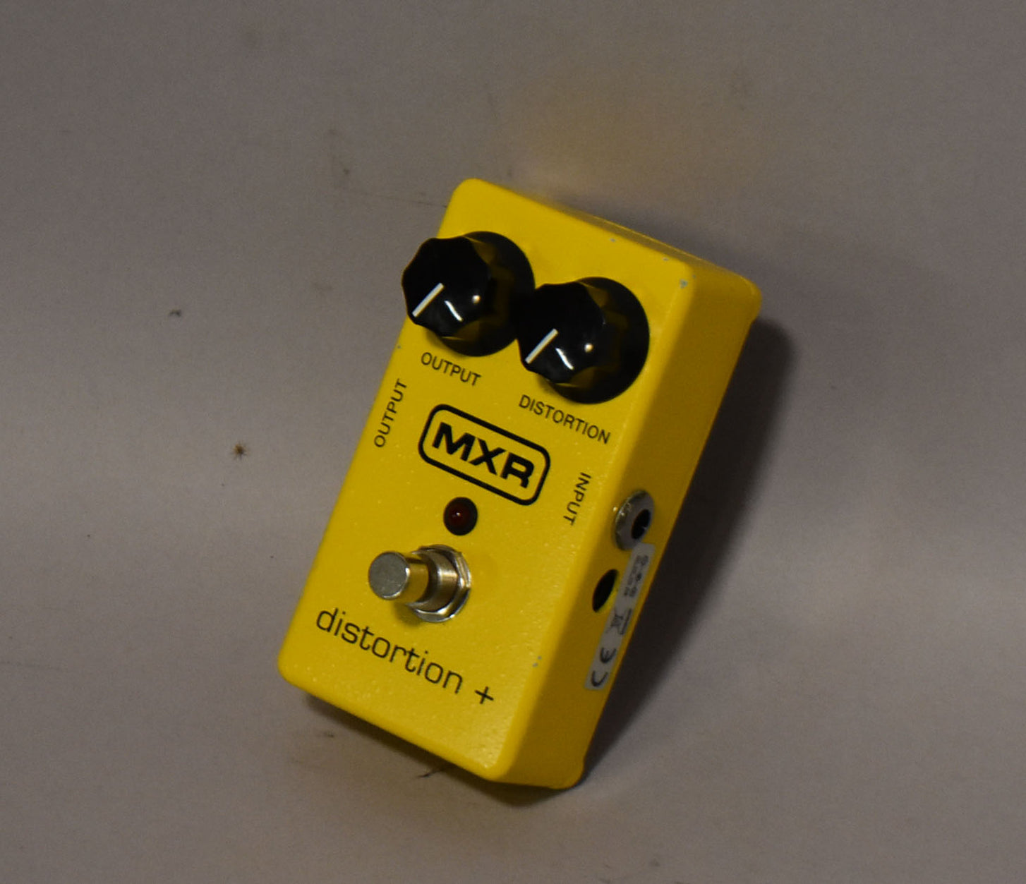 1990s MXR Distortion + Block Logo Reissue Distortion Effects Pedal Yel ...