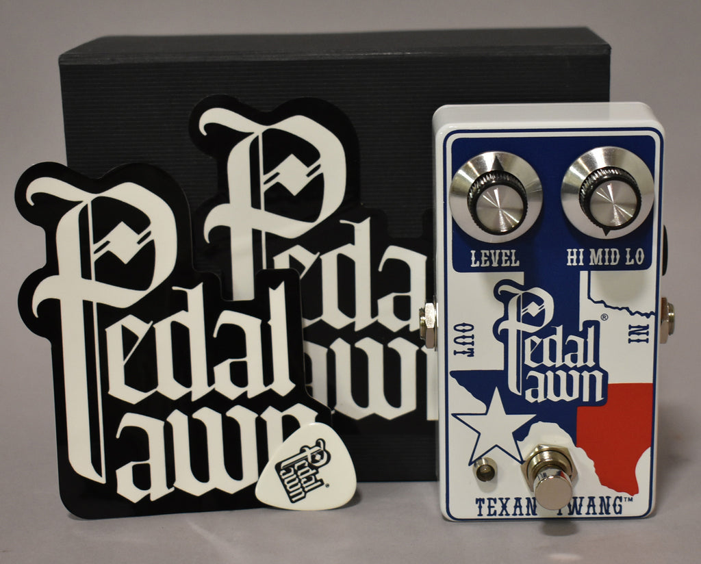 Pedal Pawn Texan Twang Booster Effect Pedal w/Box