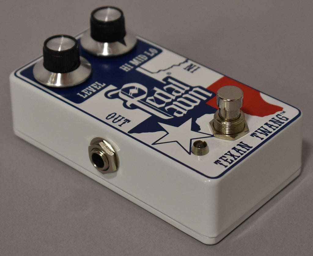 Pedal Pawn Texan Twang Booster Effect Pedal w/Box