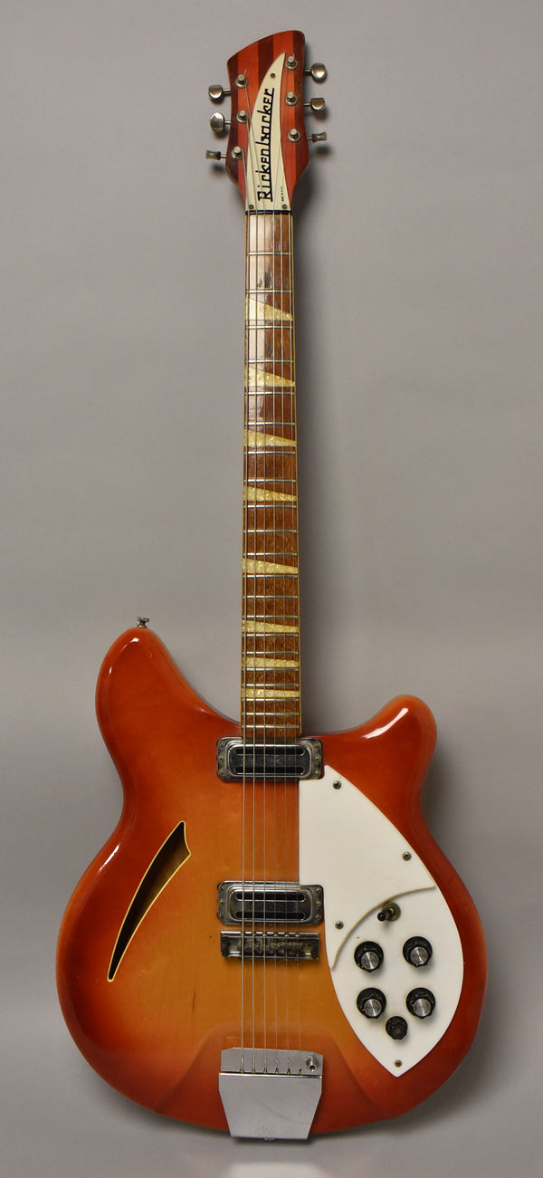 1966-Rickenbacker-360 Fireglo Rickenbacker 1966