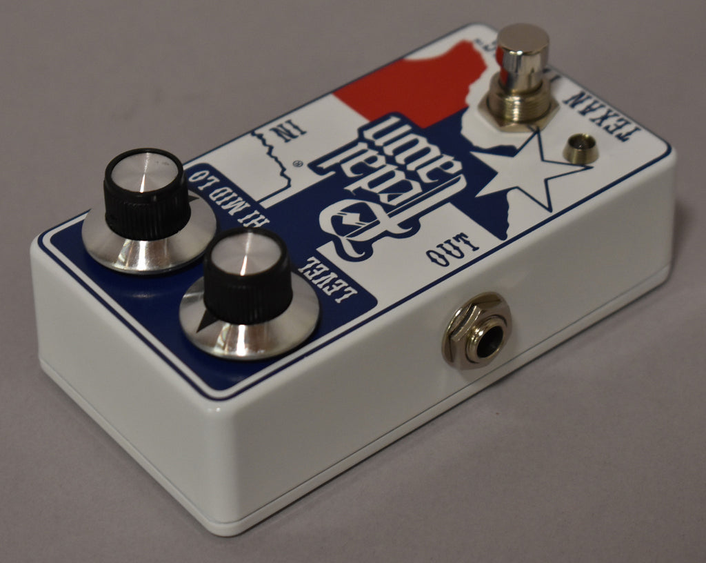 Pedal Pawn Texan Twang Booster Effect Pedal w/Box