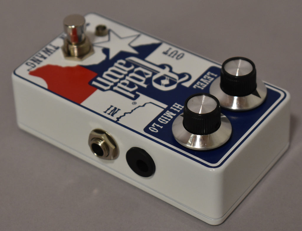 Pedal Pawn Texan Twang Booster Effect Pedal w/Box