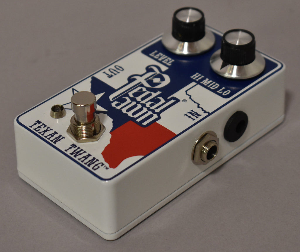 Pedal Pawn Texan Twang Booster Effect Pedal w/Box