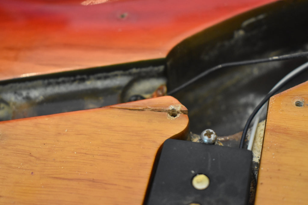 1979 Fender Precision Bass Sienna Sunburst w/OHSC