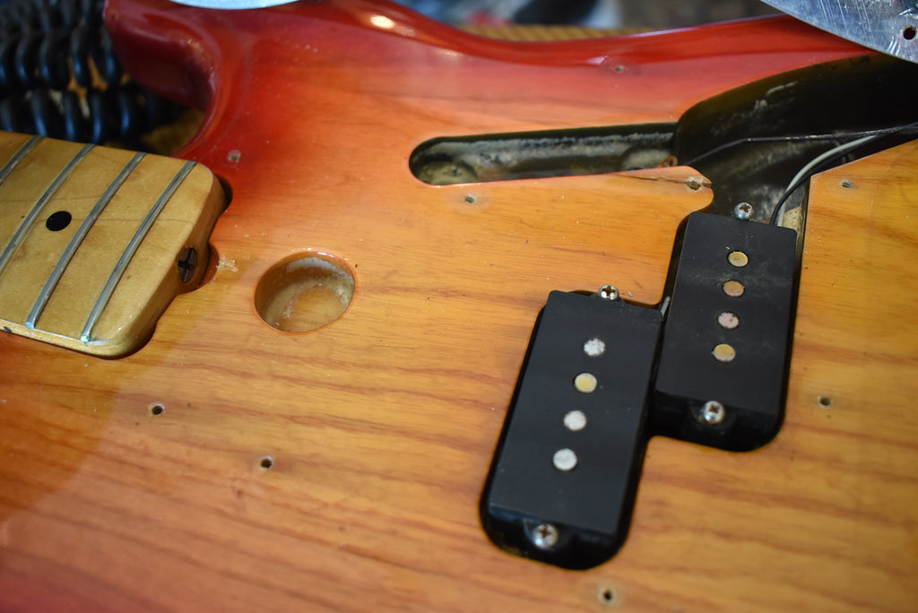 1979 Fender Precision Bass Sienna Sunburst w/OHSC