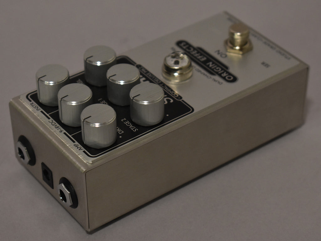 Origin Effects SlideRIG Compact Deluxe Compressor MK2 Effect Pedal w/Box