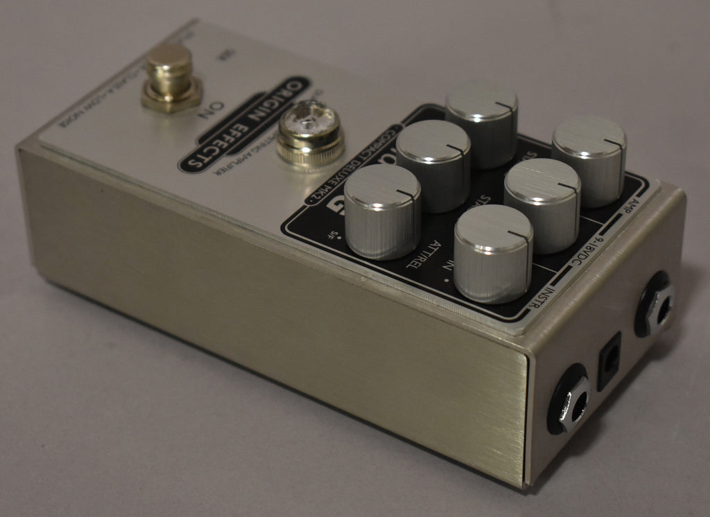 Origin Effects SlideRIG Compact Deluxe Compressor MK2 Effect Pedal w/Box