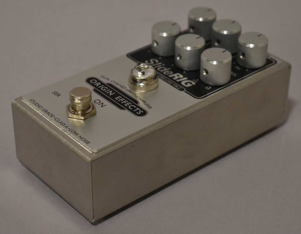 Origin Effects SlideRIG Compact Deluxe Compressor MK2 Effect Pedal w/Box